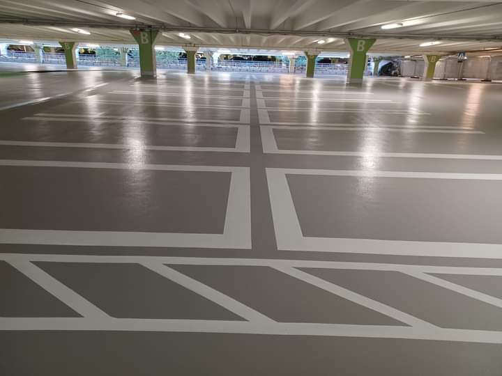 Acabado semi antiderrapante 